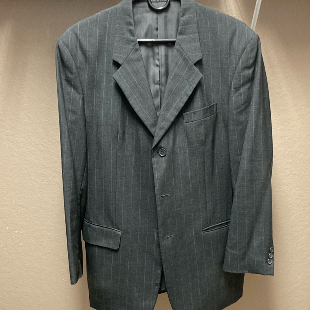 Lazetti Men’s Suit Jacket 42 Regular